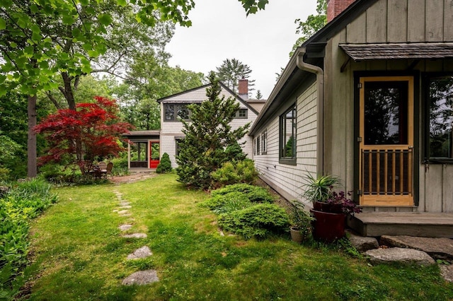 30 Old Piscataqua Rd, Durham, NH 03824 - view of grassy yard