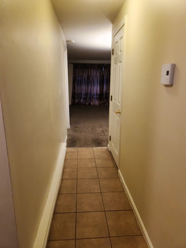 17 Burns Ave Unit 2, Concord, NH 03301 - hall featuring tile patterned flooring and carpet flooring
