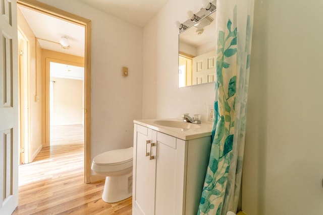 30 Beech St Unit 4B, Bristol, NH 03222 - bathroom featuring wood finished floors and vanity