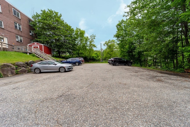 30 Beech St Unit 4B, Bristol, NH 03222 - view of uncovered parking lot