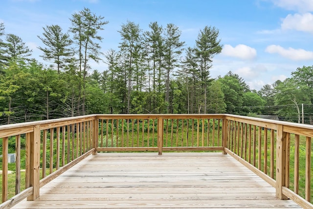 7A Terraceview Dr, Hudson, NH 03051 - view of wooden terrace