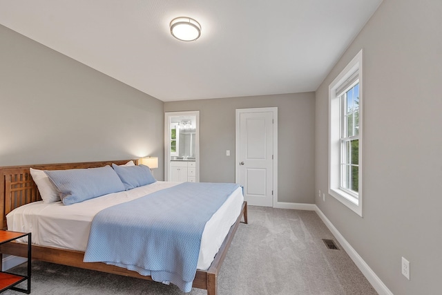 7A Terraceview Dr, Hudson, NH 03051 - bedroom featuring light carpet and ensuite bathroom
