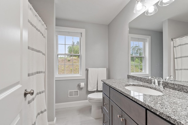 7A Terraceview Dr, Hudson, NH 03051 - bathroom with healthy amount of natural light and vanity