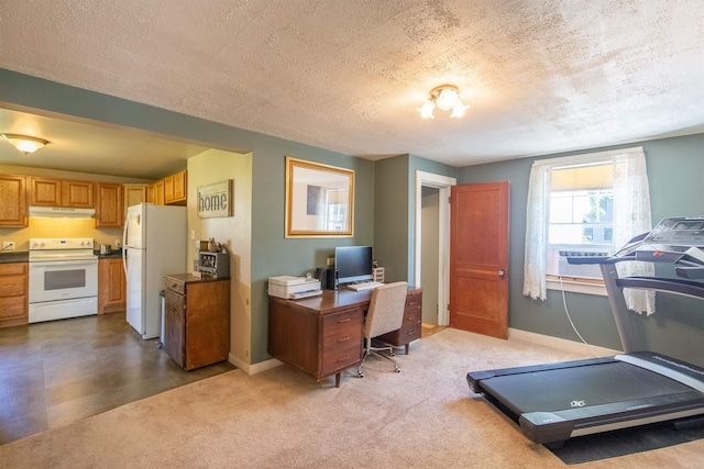 83 Tamworth Rd, Tamworth, NH 03886 - office space featuring a textured ceiling and cooling unit