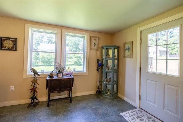 83 Tamworth Rd, Tamworth, NH 03886 - doorway to outside with plenty of natural light