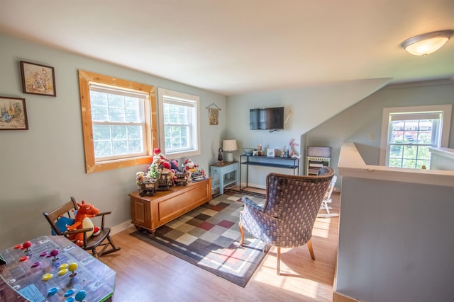 83 Tamworth Rd, Tamworth, NH 03886 - living room featuring plenty of natural light and wood finished floors