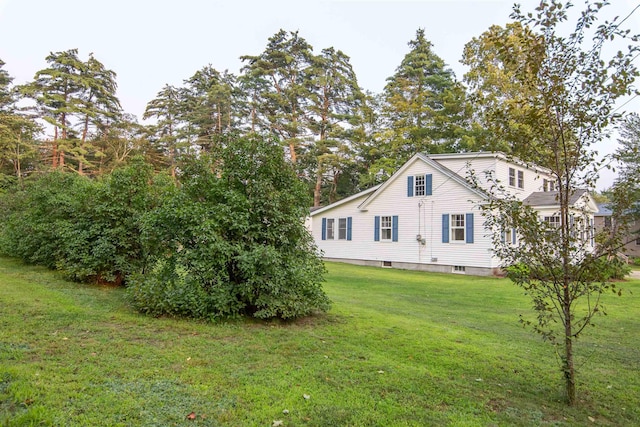 83 Tamworth Rd, Tamworth, NH 03886 - view of home's exterior featuring a yard