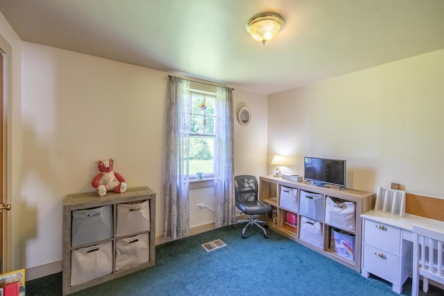 83 Tamworth Rd, Tamworth, NH 03886 - home office featuring carpet