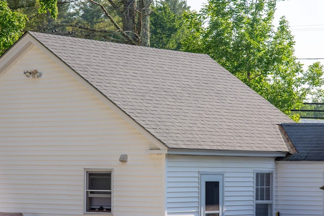 83 Tamworth Rd, Tamworth, NH 03886 - exterior view of roof with shingles