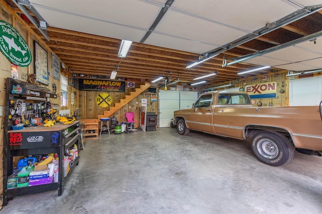 83 Tamworth Rd, Tamworth, NH 03886 - view of garage