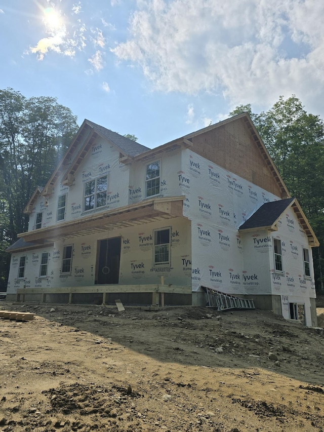132 Asby Rd, Canterbury, NH 03224 - view of front of home
