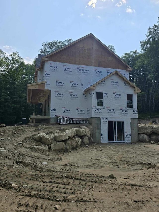 132 Asby Rd, Canterbury, NH 03224 - back of house