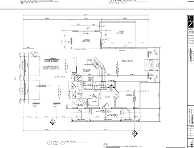 132 Asby Rd, Canterbury, NH 03224 - view of floor plan / room layout
