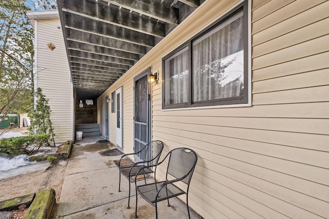 42 Wylie Ct Unit 6, Conway, NH 03860 - view of patio / terrace