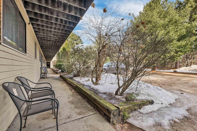 42 Wylie Ct Unit 6, Conway, NH 03860 - view of patio