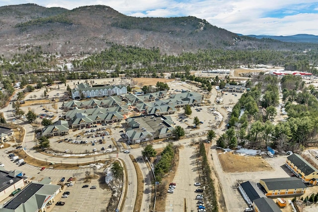 42 Wylie Ct Unit 6, Conway, NH 03860 - aerial view of property's location featuring a mountainous background