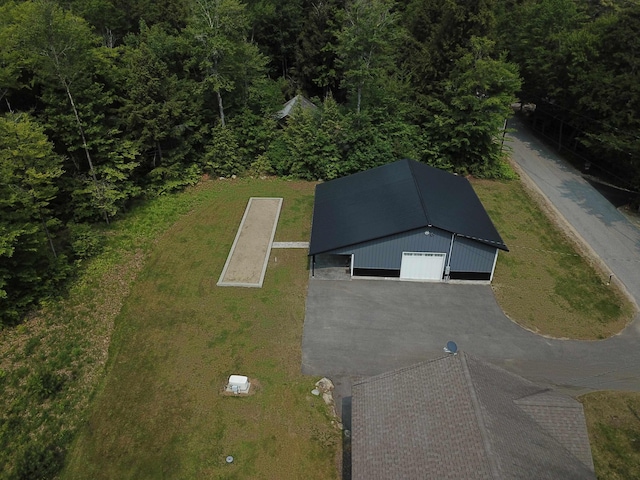 142 Eagle Shore Rd, Moultonborough, NH 03254 - aerial view of property and surrounding area