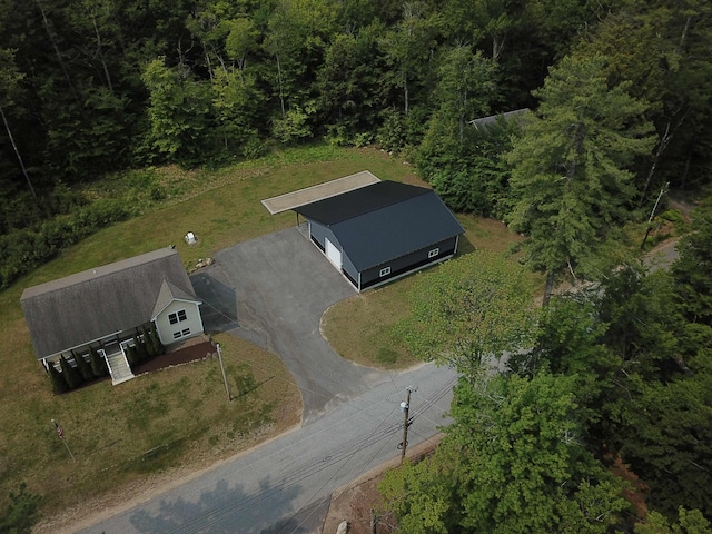 142 Eagle Shore Rd, Moultonborough, NH 03254 - view of subject property featuring a forest