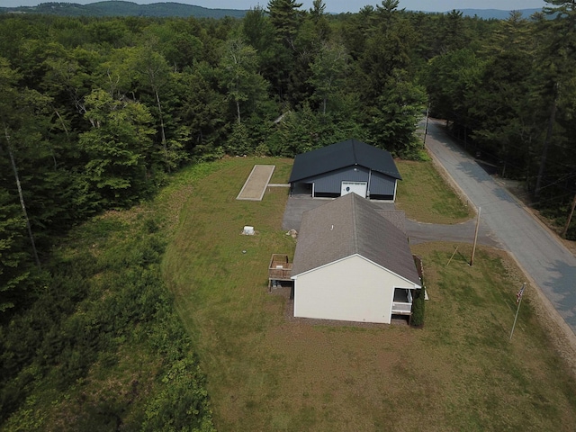 142 Eagle Shore Rd, Moultonborough, NH 03254 - view of subject property with a forest