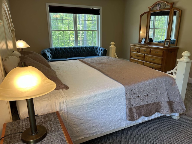142 Eagle Shore Rd, Moultonborough, NH 03254 - bedroom with multiple windows and carpet floors