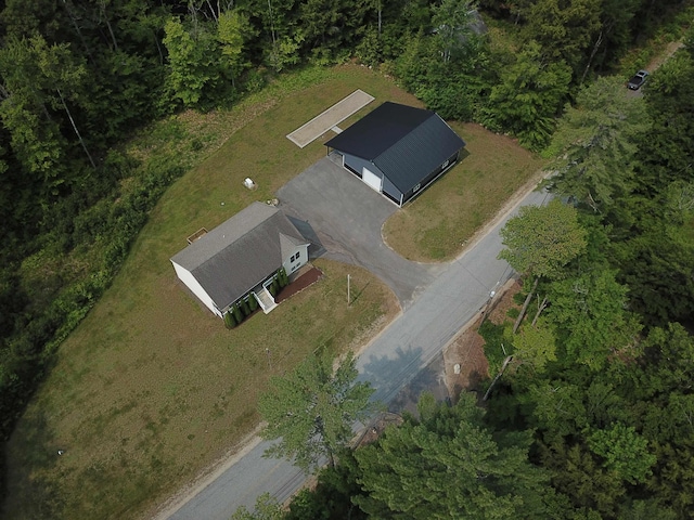 142 Eagle Shore Rd, Moultonborough, NH 03254 - aerial overview of property's location