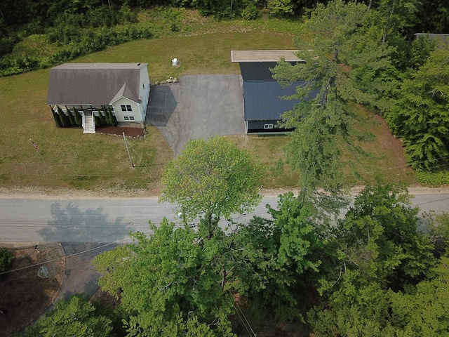 142 Eagle Shore Rd, Moultonborough, NH 03254 - aerial view of property and surrounding area