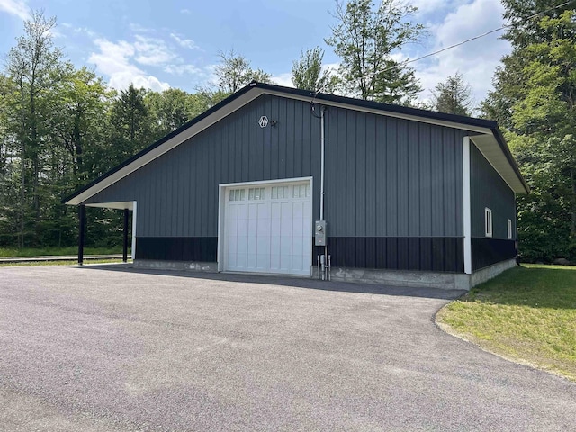 142 Eagle Shore Rd, Moultonborough, NH 03254 - view of detached garage