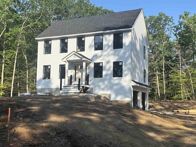 8 Meindl Rd Unit 1, Raymond, NH 03077 - colonial home with an attached garage