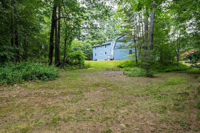 8 Jakes Ln, Merrimack, NH 03054 - view of grassy yard