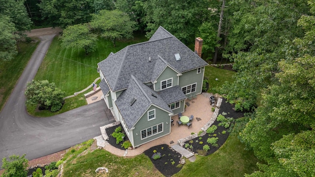 35 Fletcher Ln, Hollis, NH 03049 - view from above of property