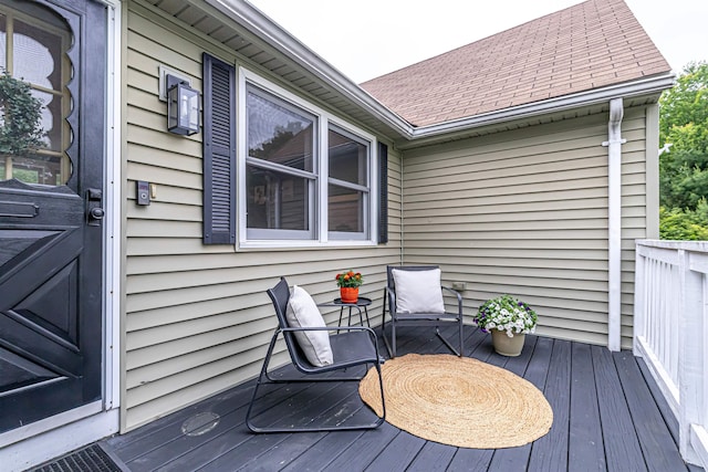 71/2 Olesen Rd, Derry, NH 03038 - view of deck