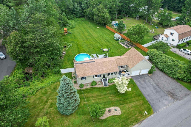 71/2 Olesen Rd, Derry, NH 03038 - view from above of property
