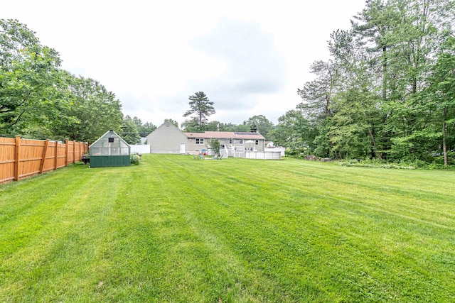 71/2 Olesen Rd, Derry, NH 03038 - view of yard with a shed