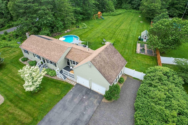 71/2 Olesen Rd, Derry, NH 03038 - view from above of property