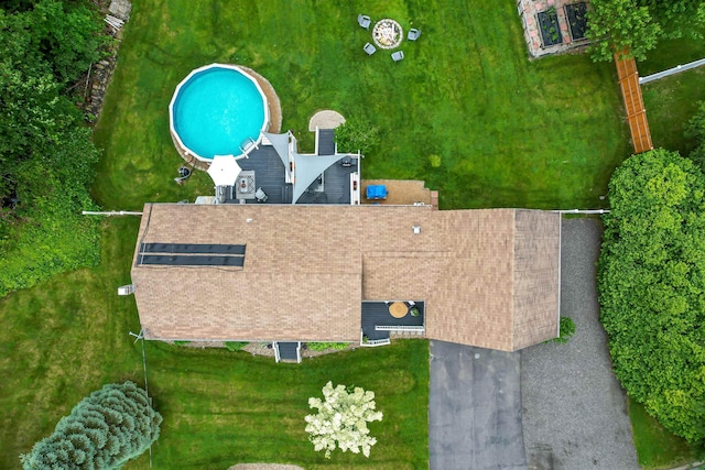 71/2 Olesen Rd, Derry, NH 03038 - view of subject property with a pool