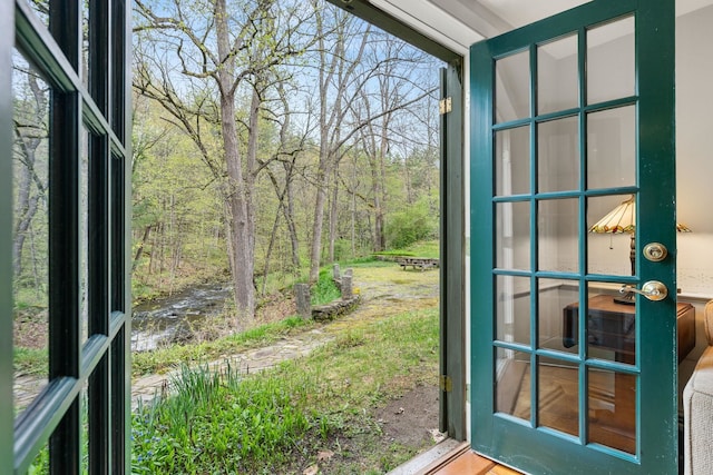 85 Dartmouth College Hwy Unit 204, Lyme, NH 03768 - view of doorway