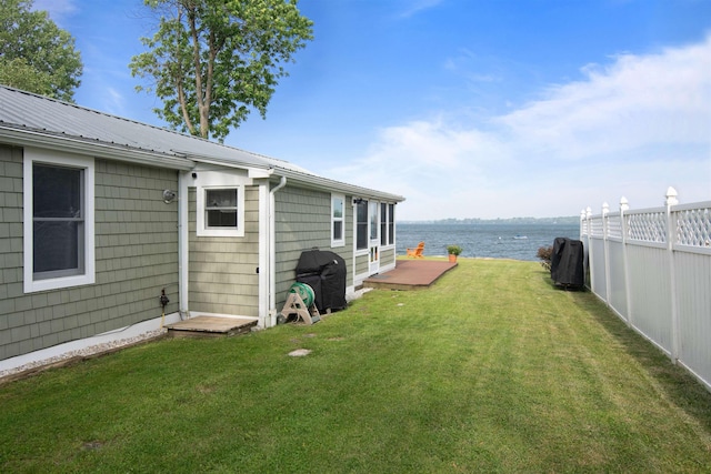 174 Kirk And Fitts Rd, Alburgh, VT 05440 - view of yard featuring a water view