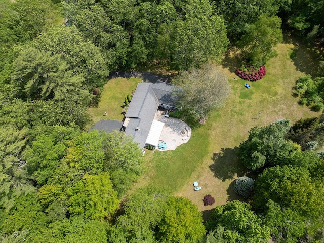 496 Coles Hill Rd, Wells, ME 04090 - aerial view of property and surrounding area