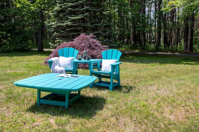 496 Coles Hill Rd, Wells, ME 04090 - view of green lawn