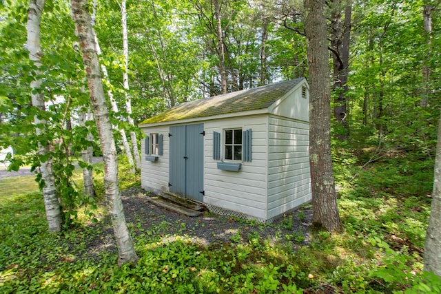 496 Coles Hill Rd, Wells, ME 04090 - view of shed
