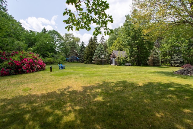 496 Coles Hill Rd, Wells, ME 04090 - view of grassy yard