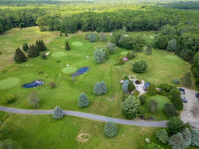 496 Coles Hill Rd, Wells, ME 04090 - drone / aerial view of a heavily wooded area