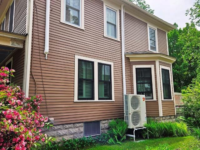 93 S Lincoln St, Keene, NH 03431 - rear view of house