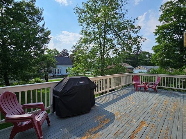 93 S Lincoln St, Keene, NH 03431 - deck featuring area for grilling