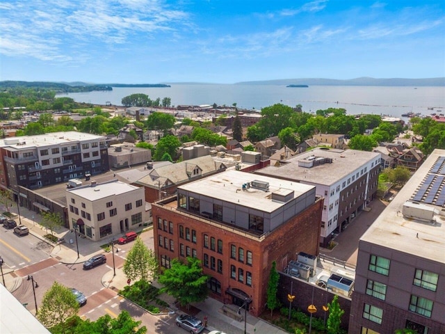161 St Paul St Unit 202, Burlington, VT 05401 - bird's eye view of a nearby body of water