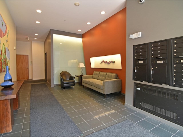 161 St Paul St Unit 202, Burlington, VT 05401 - common area with recessed lighting and a security system