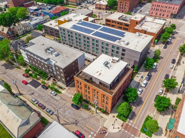 161 St Paul St Unit 202, Burlington, VT 05401 - aerial view