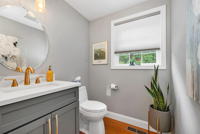 12 Julia Dr, Hooksett, NH 03106 - bathroom with wood finished floors and vanity