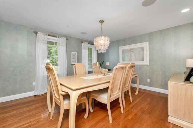12 Julia Dr, Hooksett, NH 03106 - dining space featuring light wood-style floors and a chandelier