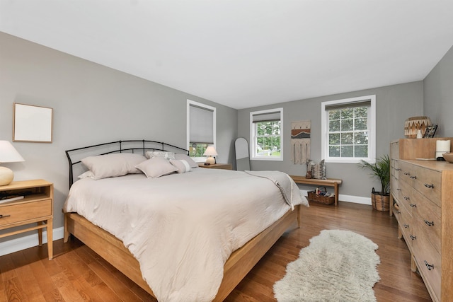 12 Julia Dr, Hooksett, NH 03106 - bedroom with baseboards and wood finished floors
